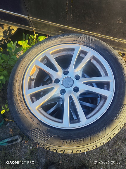 VAG 5x112 vanteet.