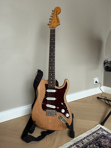 Squier Stratocaster (juuri huollettu)
