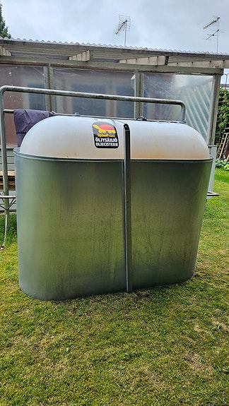 Li-plast öljysäiliö 1500L
