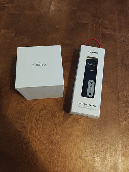 Suunto 9 peak + suunto smart