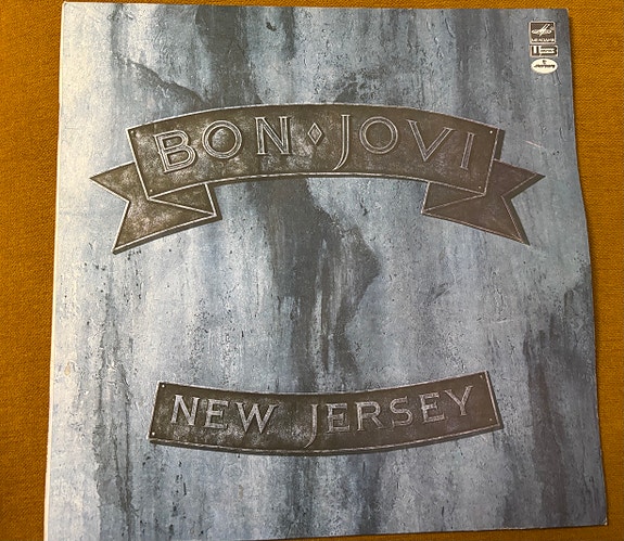 Bon Jovi - New Jersey LP/vinyyli/vinyl