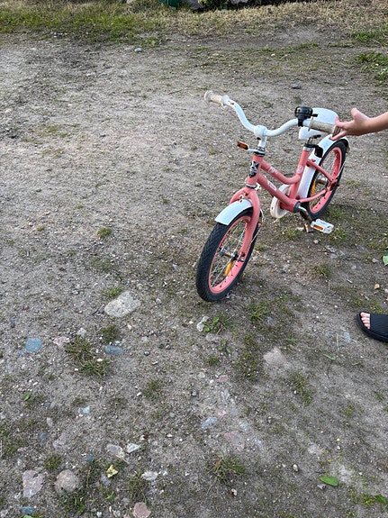16” lasten polkupyörä