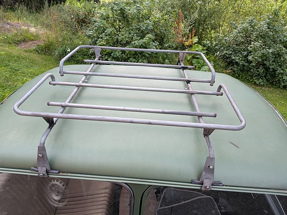 Vanha kattoteline Mini