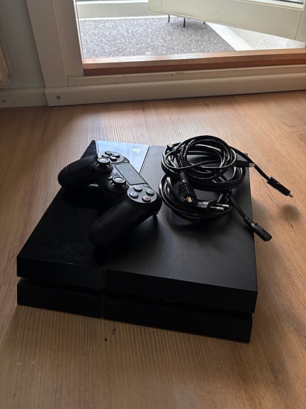 Sony PlayStation 4 -pelikonsoli