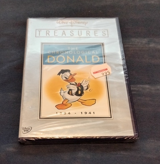 Walt Disney Treasures DVD The Chronological Donald 1934–1941