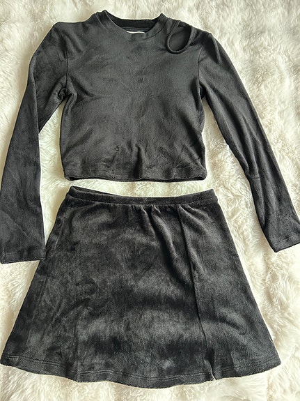Hame ja paita, koko 134/140cm