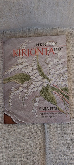 Perinteisiä kirjontaohjeita
