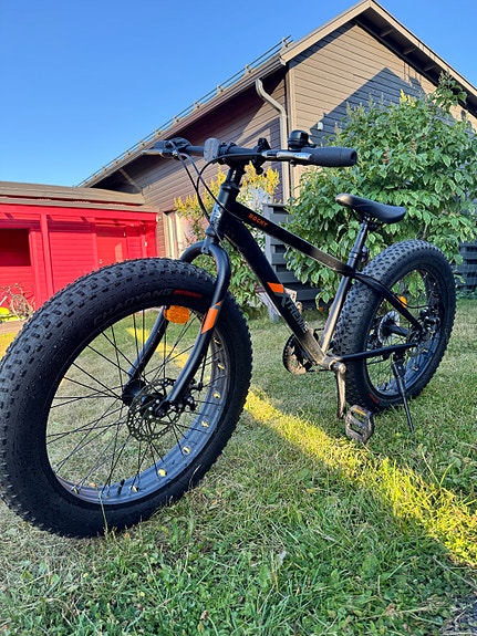 Xtreme rocky fatbike 24” 7-vaihdetta