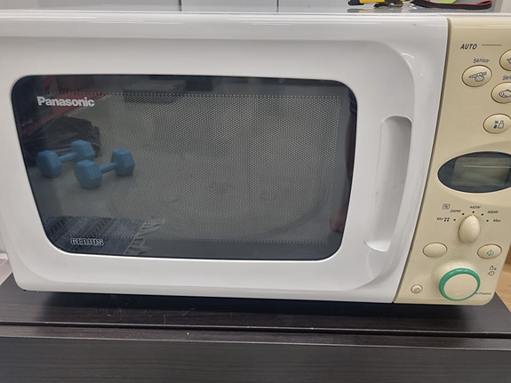 Panasonic mikroaaltouuni