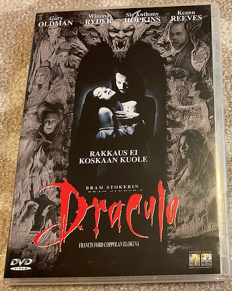 Bram Stokerin Dracula ( DVD )