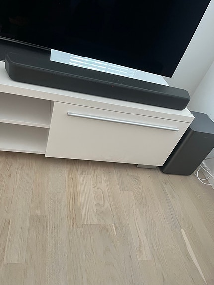 Philips TAB5309 soundbar ja subwoofer harmaa