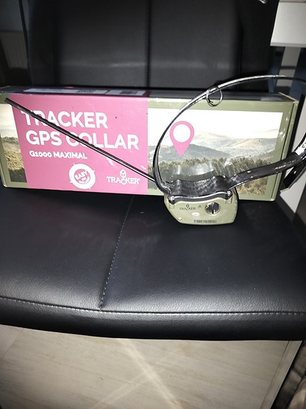 Tracker G1000 Maximal GPS-panta koiralle