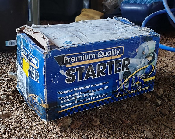 Grand Voyager startti
