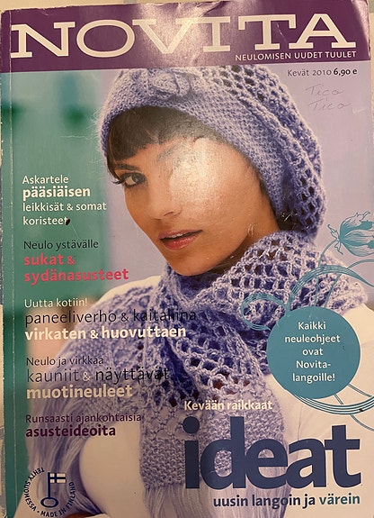 Novita lehdet 1/10, 2/10, 3/10 ja 4/10