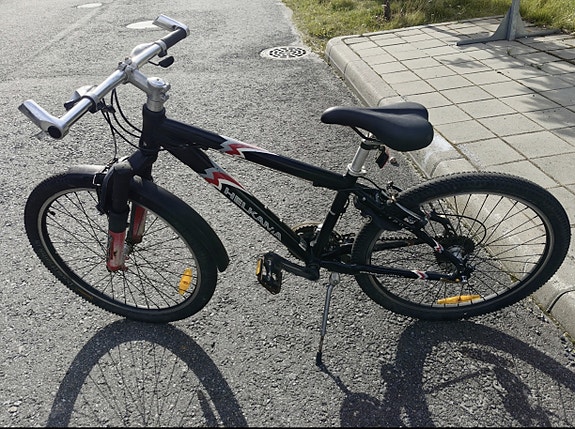 Nuorten maastopyörä 24"