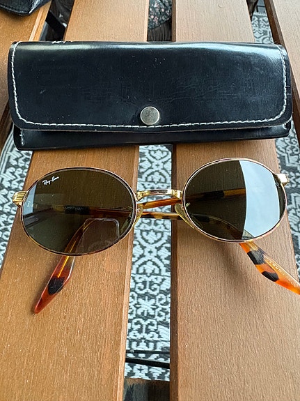 Vintage Authentic Ray Ban B&L W2188 Unisex Sunglasses