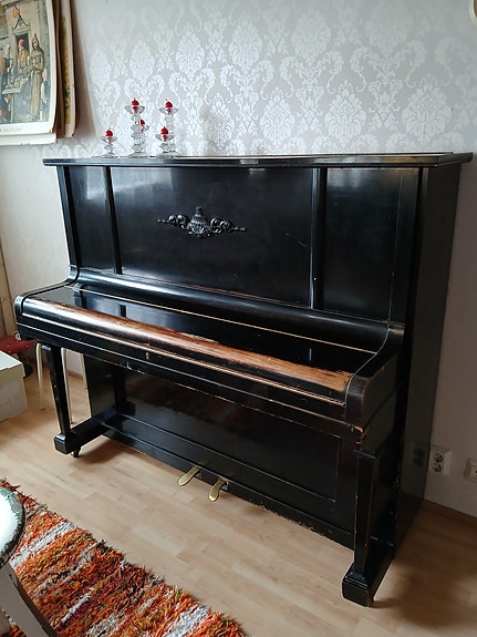 Vanha piano