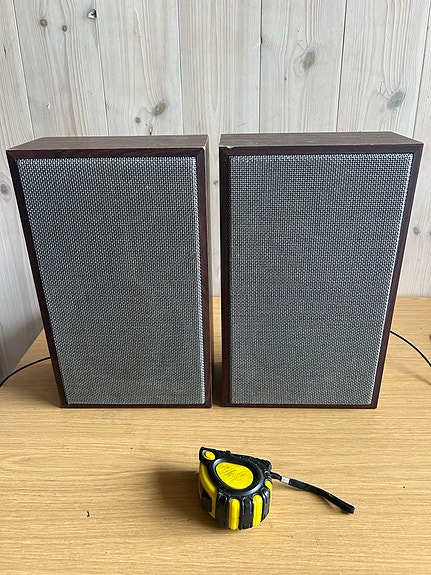 National Panasonic 7412 vintage kaiuttimet – Made in Japan