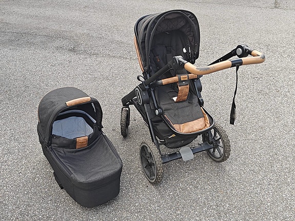 Emmaljunga NXT90 outdoor black