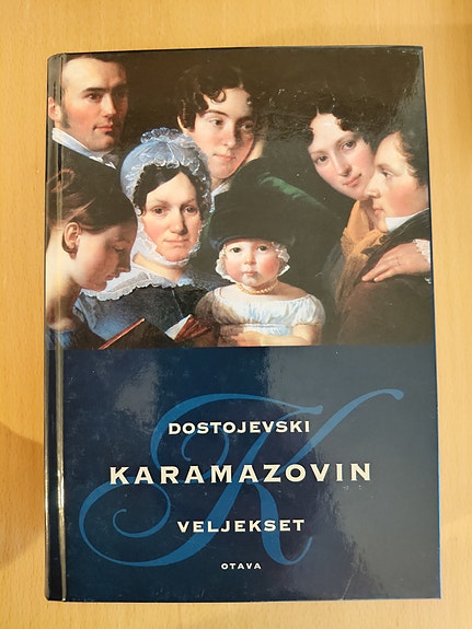 Dostojevski: Karamazovin veljekset kovakantinen kirja