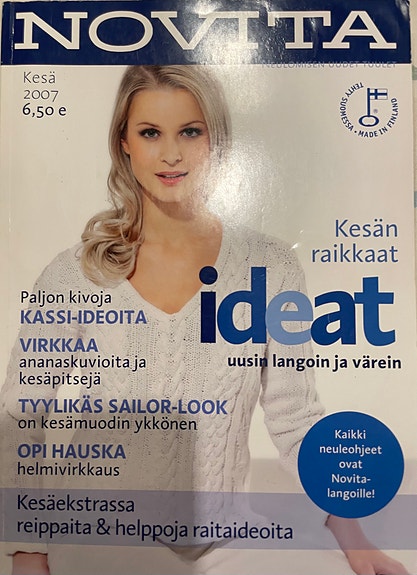 Novita lehdet 2/07, 3/07 ja 4/07