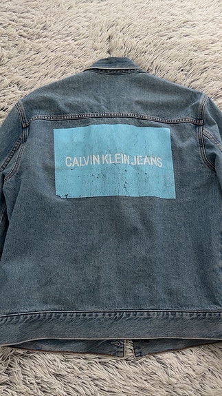 Calvin Klein Jeans farkkutakki