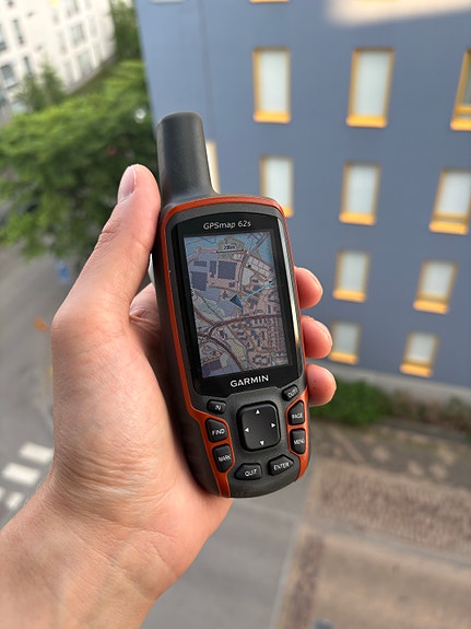 Garmin GPSMAP 62s käsikäyttöinen GPS-laite