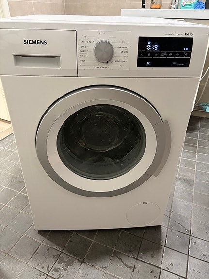 Siemens iQ500 pyykinpesukone 9KG