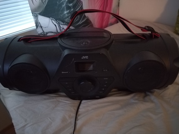Jvc boomblaster rv-nb200bt
