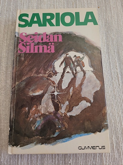 Seidan silmä, Mauri Sariola, kovakantinen dekkari