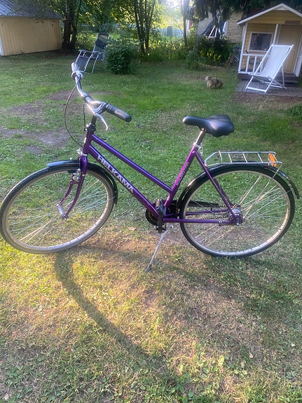 Helkama kaunotar 28” vaiht. 7