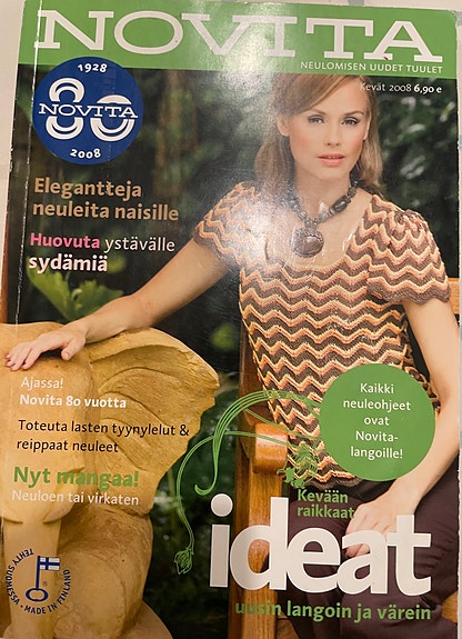 Novita lehdet 1/08, 2/08, 3/08 ja 4/08