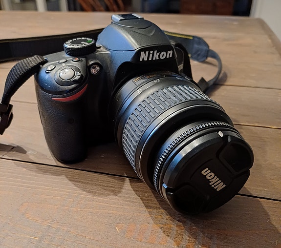 Nikon D3200 järjestelmäkamera