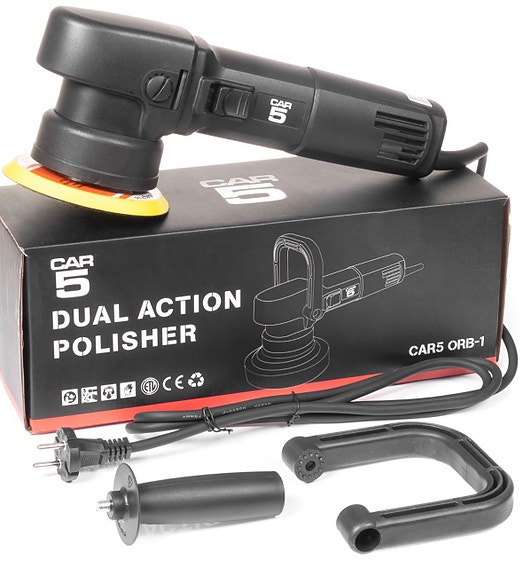 Car 5 ORB-1 Dual Action Polisher