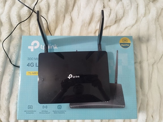 TP-Link TL-MR150 4G LTE -modeemi
