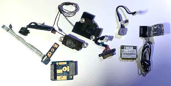Acer Aspire V5 -sarjan varaosia