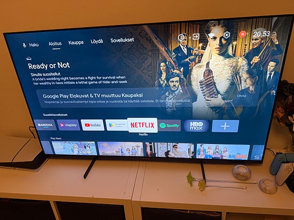 Thomson 50' smart tv