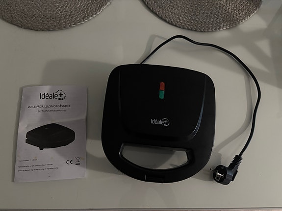 Voileipägrilli