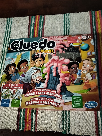 Cluedo Junior lautapeli