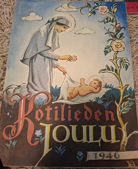 Kotilieden joulu 1946
