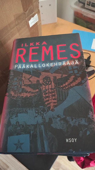 Ilkka Remes Pääkallokehrääjä