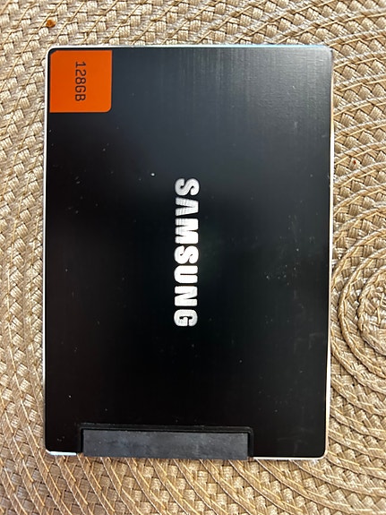 Samsung SSD 830 Series 128GB 2,5" SATA