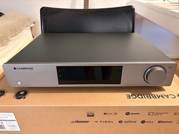 Cambridge Audio CXN100 verkkosoitin / DAC