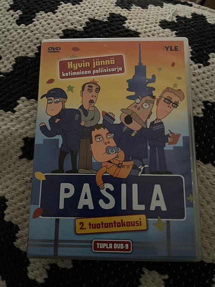 Pasila 2. tuotantokausi DVD