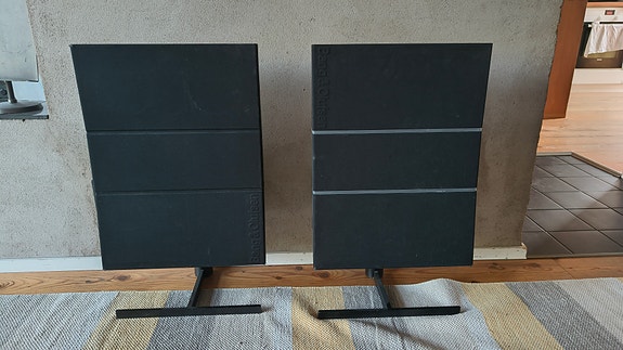 Bang & Olufsen Beovox 6522 kaiuttimet musta