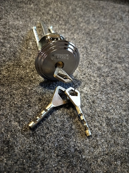 Abloy 5190 pintalukon pesä Classic+3av