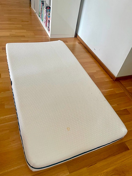 Lasten/ vauvan sängyn patja, AeroSleep Evolution -patjan ja 3D-patjansuojus