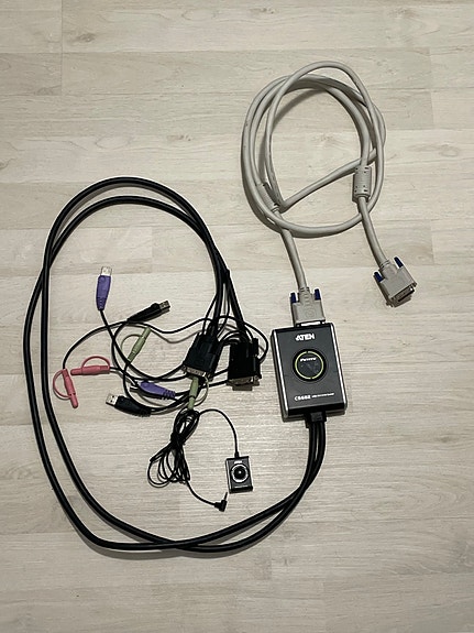 Aten CS682 USB DVI KVM-kytkin