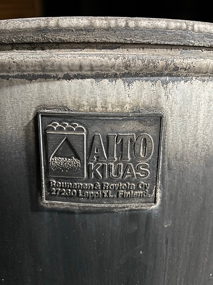 Aito Kiuas puukiuas 57