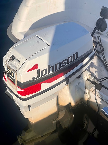 Johnson 50 hv perämoottori
